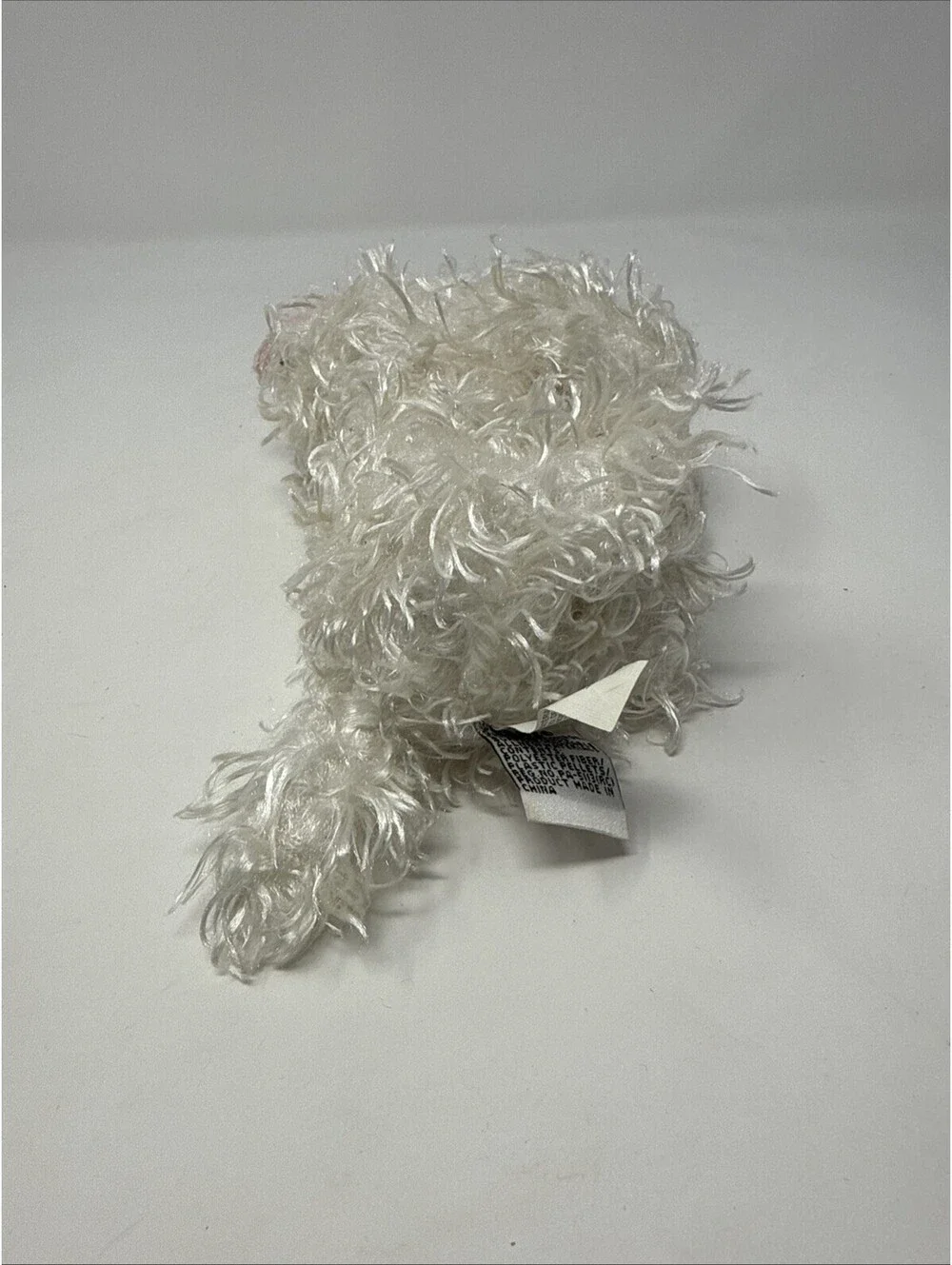 Webkins White Dog Plush Stuffed Animal